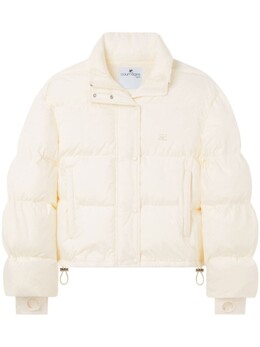 Courreges: Короткий пуховик 