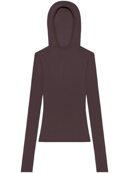 Courreges: Трикотажный топ 