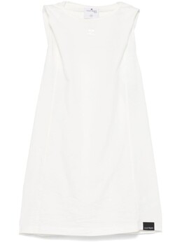 Courreges: Топ с капюшоном 