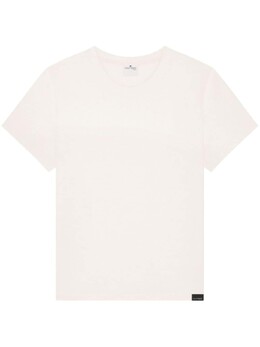 Courreges: Хлопковая футболка 
