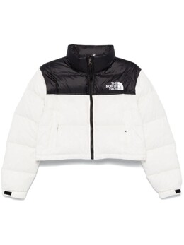 The North Face: Белая куртка  Nuptse