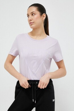 GUESS: Хлопковая футболка 