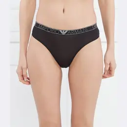 Emporio Armani: Чёрные трусы 