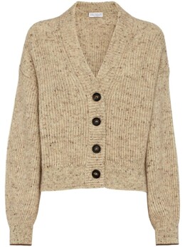 Brunello Cucinelli: Меланжевый кардиган 