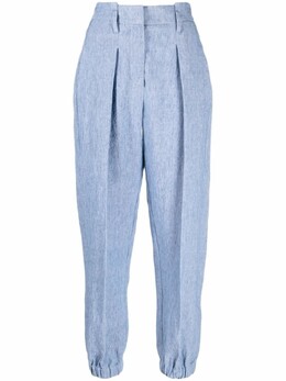 Brunello Cucinelli: Брюки с манжетами 