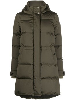 Woolrich: Пуховик с капюшоном 