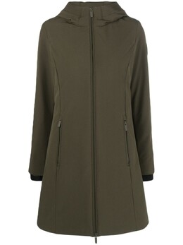 Woolrich: Пуховик с капюшоном 