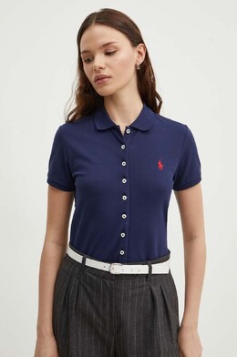 Polo Ralph Lauren: Тёмная футболка 