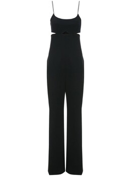 Victoria Beckham: Чёрный комбинезон 