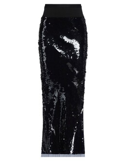 Rick Owens: Чёрная юбка 