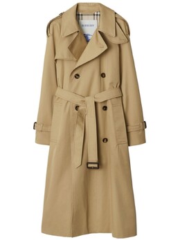 Burberry: Плащ 