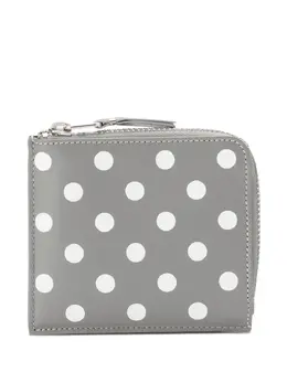 Comme Des Garçons Wallet: Кошелёк в горошек 