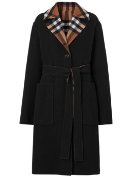 Burberry: Пальто из шерсти 