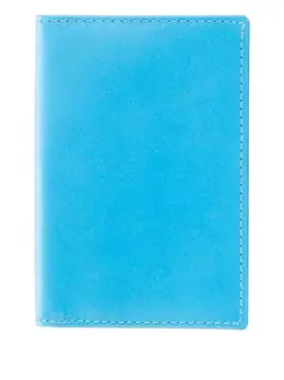 Comme Des Garçons Wallet: Голубой кошелёк 