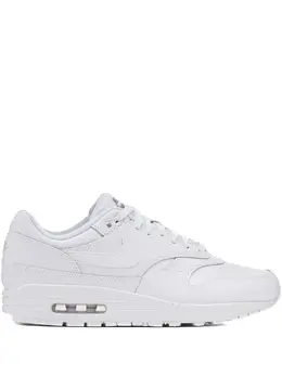 Nike: Белые кроссовки  Air Max 1 Premium