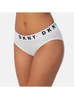 DKNY: Белые трусы 