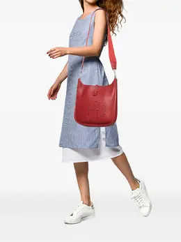 Hermès Pre-Owned: Красная сумка 