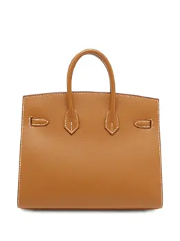 Hermès Pre-Owned: Коричневая сумка-шоппер 