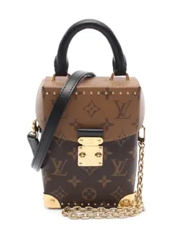 Louis Vuitton Pre-Owned: Коричневая сумка-шоппер 