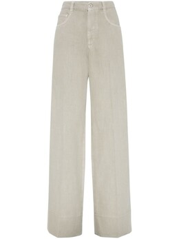 Brunello Cucinelli: Прямые джинсы 