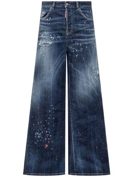 Dsquared2: Синие джинсы 