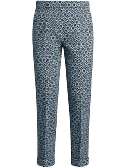 Etro: Жаккардовые брюки 