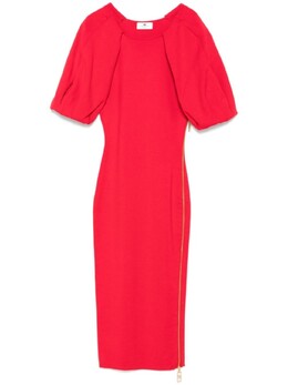 Elisabetta Franchi: Платье миди 