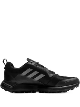 adidas: Чёрные кроссовки  Terrex