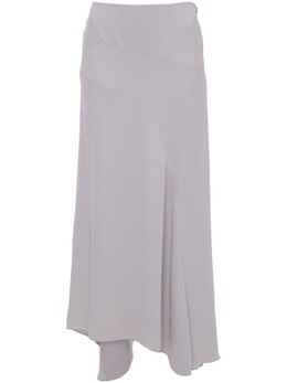 Victoria Beckham: Розовая юбка 