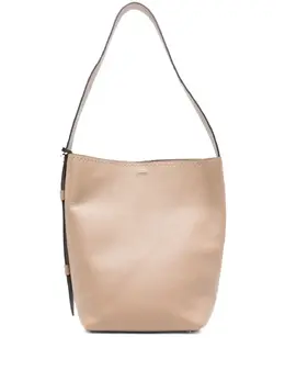 Max Mara: Бежевая сумка 