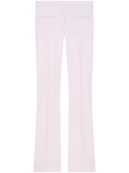 Courreges: Розовые брюки 