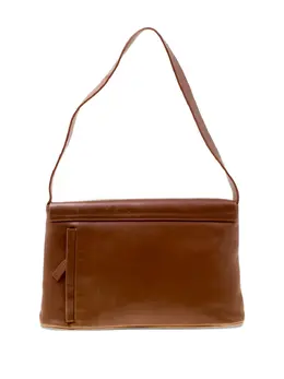 Lanvin Pre-Owned: Коричневая сумка 
