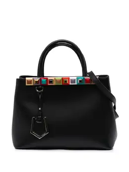 Fendi Pre-Owned: Чёрная сумка 