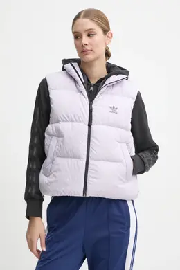 Adidas Originals: Фиолетовый жилет 