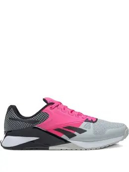 Reebok: Светлые кроссовки  Nano
