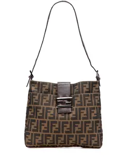Fendi Pre-Owned: Коричневая сумка 