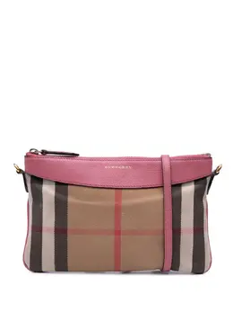 Burberry Pre-Owned: Коричневые лоферы 