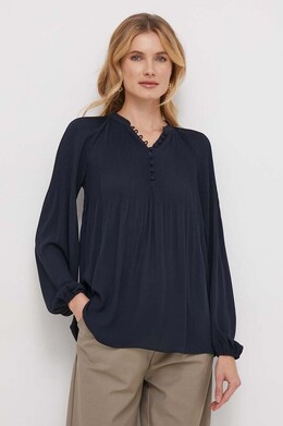 Ralph Lauren: Тёмная блуза 