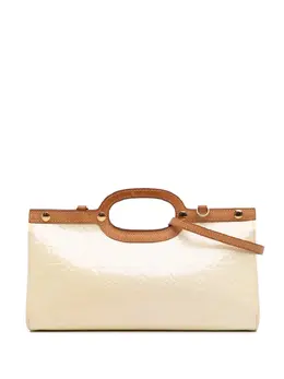 Louis Vuitton Pre-Owned: Белая сумка 