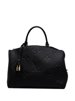 Louis Vuitton Pre-Owned: Чёрная сумка 