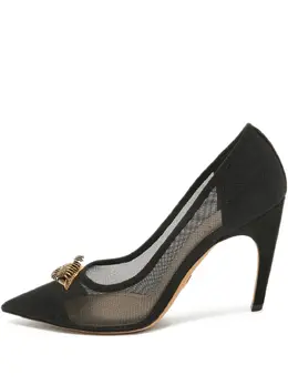 Christian Dior Pre-Owned: Чёрные туфли 