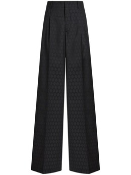 Etro: Брюки из шерсти 