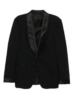 TOM FORD: Чёрный костюм 
