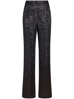 Etro: Жаккардовые брюки 