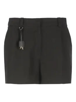 Elisabetta Franchi: Чёрные шорты 
