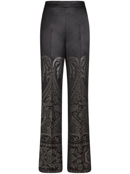 Etro: Шёлковые брюки 