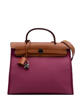 Hermès Pre-Owned: Розовая сумка 