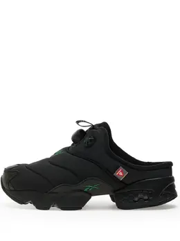 Reebok: Чёрные кроссовки  InstaPump Fury