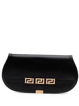 Versace Pre-Owned: Чёрный клатч 