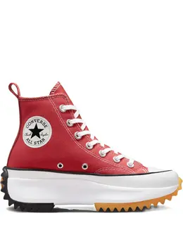 Converse: Красные кроссовки  Run Star Hike